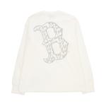 MLB Футболка Boston Red Sox Basic Collection 25FW Unisex Ivory White - фото 3