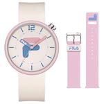 FILA Часы Wrist Watch Quartz Movement Silicone Strap White Dial Unisex - фото 3