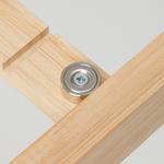 Подставка для ноутбука/кровати IKEA, 58x32x27 см, цвет bamboo - фото 3