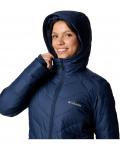 Куртка Columbia Heavenly Long Hooded Jacket, темно-синий - фото 5