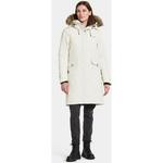 Coat Erika WNS Parka 3 Didriksons, белый - фото 3