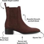 Женские ботильоны Journee Collection Wrenley, Brown - фото 2