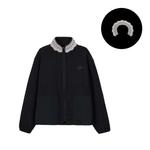 Бархатная куртка мужская Nike, черный - фото 3