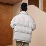 Стеганая куртка унисекс Bipolar, Светло-серый - фото 6