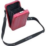 Aleon Vertical Aluminum Hard-Shell Cross-Body Bag AC-1905V-RU - фото 3