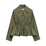 Куртка Loewe Jacket, Khaki Green - фото