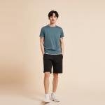 Футболка с вышитым логотипом Tommy Hilfiger, синий - фото 8