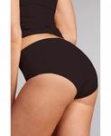 Женские невидимые трусики-хипстеры SIELLA, черный - фото 2