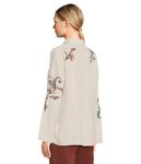 Рубашка Johnny Was Vintage Button Down Shirt, цвет Shell - фото 3