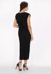 Макси платье faina Fashion Look, Black - фото 4