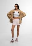 Шорты Urban Classics WASHED , Blushedrose/Light Pink - фото 2