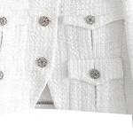 Куртка женская белая Chanel - фото 3