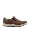 Лоферы Rieker Slip-ons, Braun/Brown - фото 9