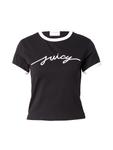 Футболка Juicy Couture, Black - фото