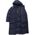 Пуховик унисекс Descente, цвет Marine Blue - фото 4