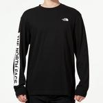 Свитер warped type graphic sweater 'black' The North Face, черный - фото 3