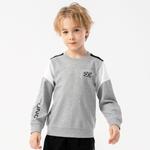 Детский свитшот Mizuno, хаки - фото 10