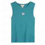 Женский топ Calvin Klein, зеленый - фото 4