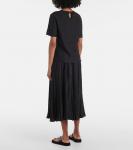 Шелковый топ Brunet Joseph, черный - фото 3