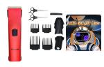 Машинка для стрижки волос Rewell, красный - фото 5