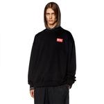 Толстовка Diesel Nlabel L1, черный - фото 3