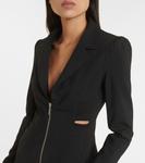 Блейзер на молнии Jean Paul Gaultier, черный - фото 4