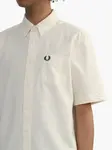 Рубашка оксфорд Fred Perry, нейтральный - фото 5