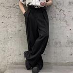 Повседневные брюки Unisex RAP PANDA, черный - фото 11