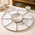 Ceramic Plate Combination KAWASIMAYA, синий - фото 7