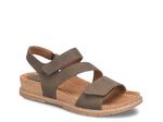 Сандалии Eurosoft Gibbs Wedge Sandal, коричневый - фото