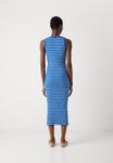 Платье из джерси STRIPE AMA DRESS Mads Nørgaard, синий - фото 4