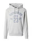 Толстовка Superdry Athletic Essentials, Light grey - фото