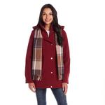 Женская худи-анорак Gallery, Merlot - фото