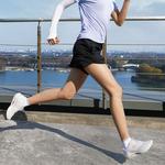 Коллекция беговых спортивных шорт женские черные Lining - фото 6