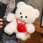 Плюшевая кукла Ford Apple Bear высотой 25см/35см JBBCN - фото 6