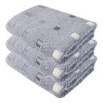 Полотенце для рук framsohn-Set Quattro (2 шт), 100 см, графитовый - фото 2