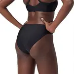 Низ бикини Speedo Solid Classic, черный - фото 2