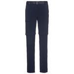 Брюки Maier Sports Inara Slim Zip, серый - фото