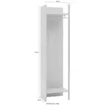 Вешалка для одежды «Линдау» Priess, цвет edelbuchefarben - фото 5