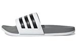 Adilette Comfort Slides Cloud Белый Core Черный Серый Три Adidas - фото