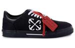 Кроссовки OFF-WHITE New Low Vulcanized Black White, черный - фото 2