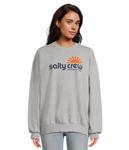 Толстовка Salty Crew Fun In The Sun Crew, Athletic Heather - фото