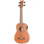 Акустико-электрический укебас Левша из серии Ortega Lizard с чехлом - фото 2