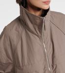 Вышитая куртка Acne Studios, Mud Grey - фото 4