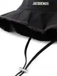 Панама Le Bob Artichaut JACQUEMUS, черный - фото 5