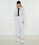 Свитер нигелла Cropped fit Guess Active, серый - фото 2