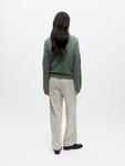 Свитер OBJECT OBJLaney Rubin, зеленый - фото 3