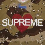 Футболка Supreme Announcing Tee, Chocolate Chip Camo - фото 2