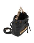 Сумка Moschino, черный - фото 2