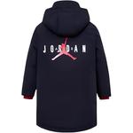 Детская пуховая куртка Jordan, черная - фото 3